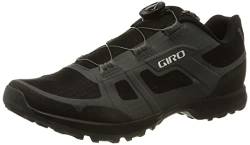 Giro Herren Gauge Boa Mountainbiking-Schuh, Dark Shadow Black, 41 EU von Giro