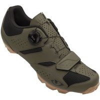 Giro Klickpedal-Schuhe Giro Cylinder II Fahrradschuhe - Grün 41 Fahrradschuh von Giro