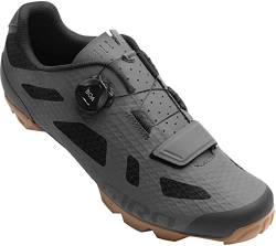 Giro Rincon MTB Fahrrad Schuhe grau/schwarz 2024: Größe: 43 von Giro