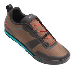 Giro Tracker Fastlace Mountainbiking-Schuh, Java Lava, 40 EU von Giro