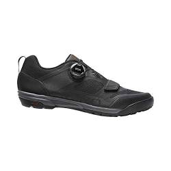 Giro Unisex Berm E-Bike|MTB Trail|Touring Schuhe, Schwarz, Large von Giro