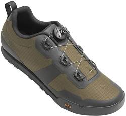 Giro Unisex Tracker Mountainbiking-Schuh, Trail Green/Dark Shadow, 41 EU von Giro