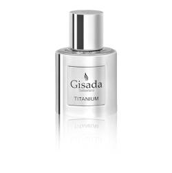Gisada - Titanium | 50ml | Eau de Parfum | für Herren | für Frauen | Unisex | würzig, lebendiger, frischer und kraftvoller Duft von Gisada
