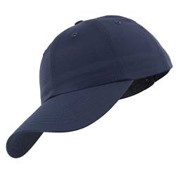 Gisdanchz Cappy Männer Running Cap Cappi Sport Schirmmütze Golf Cap Herren Outdoor Sonnenhut Mesh Basecap Herren Cappy Männer Baseball Cap Caps Damen Laufmütze Mützen Laufmützen Blau von Gisdanchz