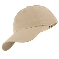 Gisdanchz Running Cap Basecap Herren Cappy Männer Baseball Cap Caps Damen Laufmütze Mützen Laufmützen Running Cap Cappi Sport Schirmmütze Golf Cap Herren Outdoor Sonnenhut Mesh Khaki von Gisdanchz