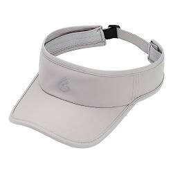 Gisdanchz Sun Visor Damen Schirmm¨¹TZE Sonnenschild Sonnenkappe Damen Visor Cap Herren Sonnenvisier Tennis Kappe Visoren f¨¹r Damen Herren Cappy Damen Sommer Sonnenschutz f¨¹r Kopf Damen, Hellgrau von Gisdanchz