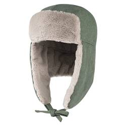 Gisdanchz Winter Hut Fliegermütze Russische Mütze Russen Uschanka Ushanka Chapka Kinder Frauen Russisch Russenmütze Wintermütze Wintermaske Russenmützen Trappermütze Mit Ohrenklappen Armee von Gisdanchz