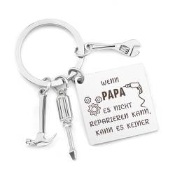 Vatertagsgeschenk für Papa,Papa Geschenk,Geschenk Geburtstag,Geschenke für Papa,Vatertagsgeschenke für Papa,Geburtstagsgeschenk für Papa Schlüsselanhänger,Weihnachtsgeschenke Papa von Tochter Sohn von Gishnia