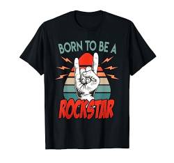 Rocker Rockmusik Festival Konzert Rock Metal Konzert T-Shirt von Gitarren Rockmusik Musiker Gitarristen Geschenke