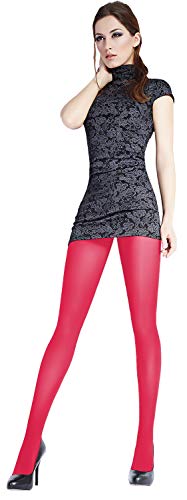 Giulia Blues 70 Den Aurora Red L strumpfhose schwarz von Giulia