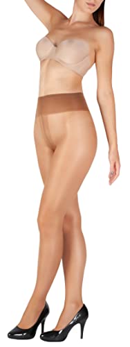 Giulia strumpfhose nahtlos SENSI 20 Bronzo, 20 Den Bronzo, S von Giulia