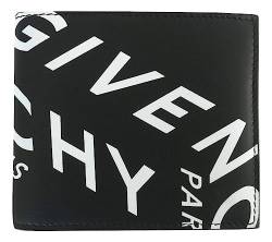 Givenchy BI-FOLD Herren Geldbörse BK6005K0XG004 Leder schwarz, Schwarz von Givenchy