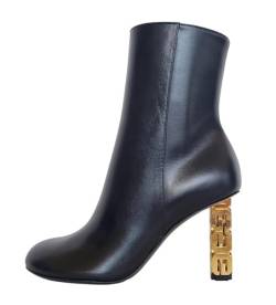 Givenchy Stiefel aus Leder mit Metallabsatz 4G BE6034E1GT schwarz, Schwarz , 37 EU von Givenchy