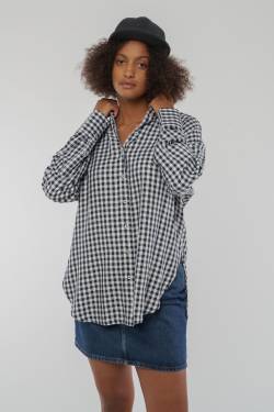 COSIMA Bluse aus Tencel, Holzfaser von Givn