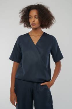 MISHA Bluse aus Tencel, Holzfaser von Givn