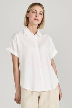 SARAH Shirt aus Tencel, Holzfaser von Givn