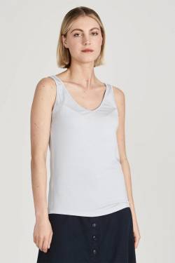 VICTORIA Tencel Tank Top aus TENCEL™, Holzfaser von Givn