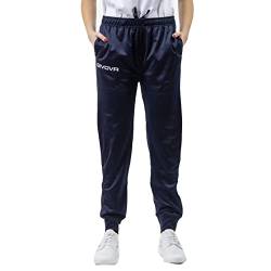 GIVOVA Unisex Pantalon Capri un Anzughosen, Bleu, von Givova