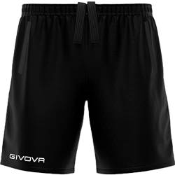 GIVOVA Unisex Short Pocket Cargos, Noir, L von Givova