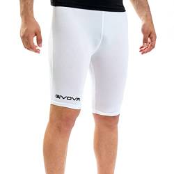 Givova Herren Skin Shorts, Bianco (Bianco), M von Givova