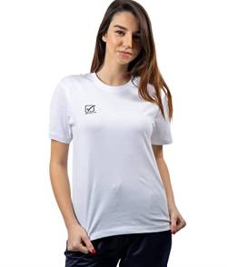 Givova Unisex Baumwolle Action T-Shirt, Weiß, 56 von Givova
