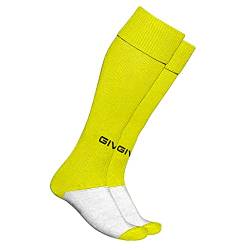 Givova Unisex Calcium Socks, gelb, One Size von Givova