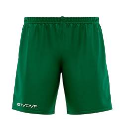 Givova Unisex Capo Interlock-Hose Shorts, Grün, M von Givova