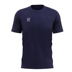 Givova Unisex MA027-0004-4XL T-Shirt, Blau, 58 von Givova