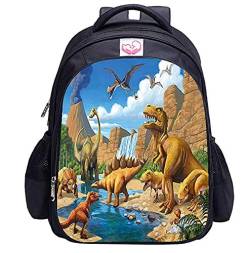 Gizmac dino rucksack,Kindergartenrucksack Jungen,rucksack Kinder,kindergartenrucksack,kinderrucksack jungen,schulranzen von Gizmac