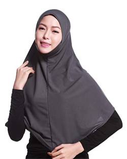 GladThink Frauen-moslemisches Hijab-Schal mit mehr Farben Gary von GladThink