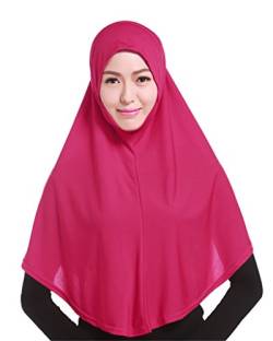 GladThink Frauen-moslemisches Hijab-Schal mit mehr Farben Rose von GladThink