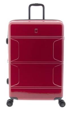 GLADIATOR Yummy erweiterbarer Koffer mit Harter Vorderseite und Lenkrollen, groß, rot, Grande, Erweiterbarer Koffer mit Harter Vorderseite und Lenkrollen von Gladiator