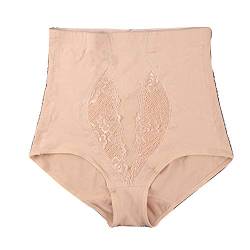 GladiolusA Damen Miederslip Formslip Bauch Weg Shapewear Miederhose Große Größe Nackt5XL von GladiolusA