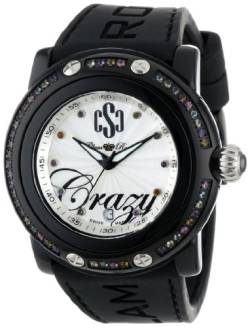 Glam Rock Damen Analog Automatik Uhr mit Metall Armband GR60003 von Glam Rock