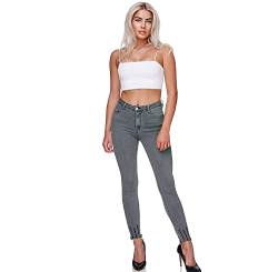 Glamexx24 Damen Colored Skinny Fit Jeans High-Waist Strecht Hose Boyfriend Pants von Glamexx24