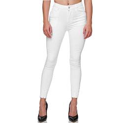 Glamexx24 Damen Colored Skinny Fit Jeans High-Waist Strecht Hose Boyfriend Pants von Glamexx24