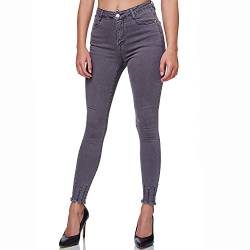 Glamexx24 Damen Colored Skinny Fit Jeans High-Waist Strecht Hose Boyfriend Pants von Glamexx24