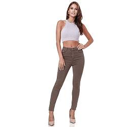 Glamexx24 Damen Skinny Fit Jeans High-Waist Strecht Hose von Glamexx24