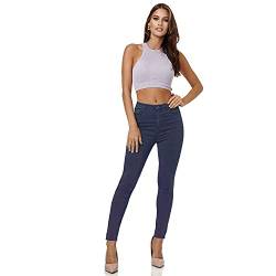 Glamexx24 Damen Skinny Fit Jeans High-Waist Strecht Hose von Glamexx24