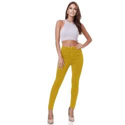 Glamexx24 Damen Skinny Fit Jeans High-Waist Strecht Hose von Glamexx24