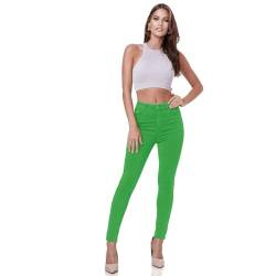 Glamexx24 Damen Skinny Fit Jeans High-Waist Strecht Hose von Glamexx24