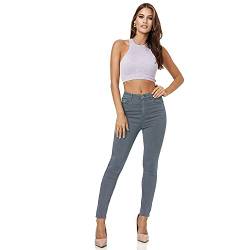 Glamexx24 Damen Skinny Fit Jeans High-Waist Strecht Hose von Glamexx24