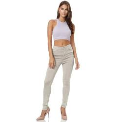 Glamexx24 Damen Skinny Fit Jeans High-Waist Strecht Hose von Glamexx24