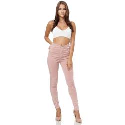 Glamexx24 Damen Skinny Fit Jeans High-Waist Strecht Hose von Glamexx24