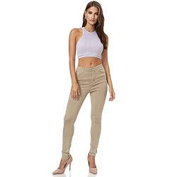 Glamexx24 Damen Skinny Fit Jeans High-Waist Strecht Hose von Glamexx24