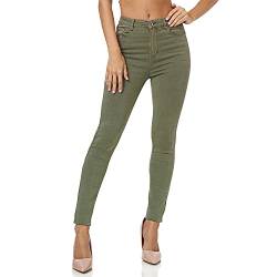 Glamexx24 Damen Skinny Fit Jeans High-Waist Strecht Hose von Glamexx24