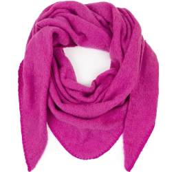 Glamexx24 Damenschal Dreieckstuch Damen Halstuch warmer Strickschal Kuscheliger Winterschal in viele Farben Weicher angenehm zu tragen von Glamexx24