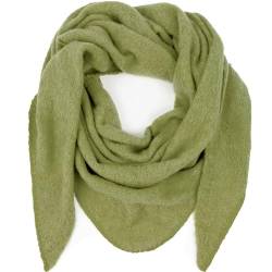 Glamexx24 Damenschal Dreieckstuch Damen Halstuch warmer Strickschal Kuscheliger Winterschal in viele Farben Weicher angenehm zu tragen von Glamexx24