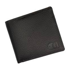 Glamicci RFID-geschütztes Kartenetui mit hoher Kapazität für Herren | Schlanke Brieftasche für Herren & minimalistische Geldbörse, Kf Brown, Bifold Wallet, Modern von Glamicci