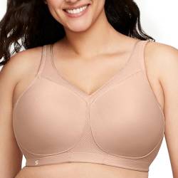 Glamorise Damen 1006 Sports Bra, Haut, 105H EU von Glamorise